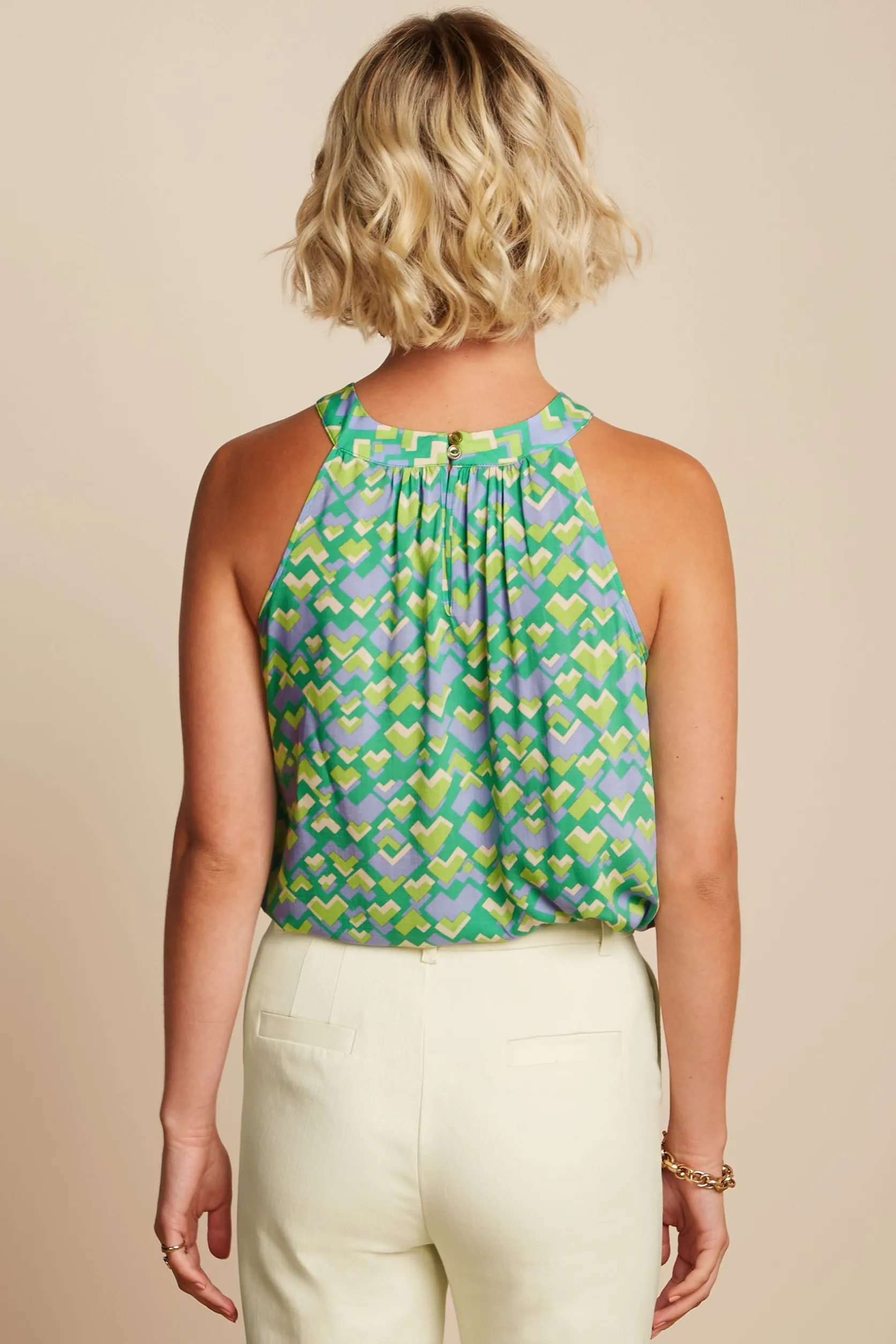 Virna Top Cocktail*King Louie Flash Sale