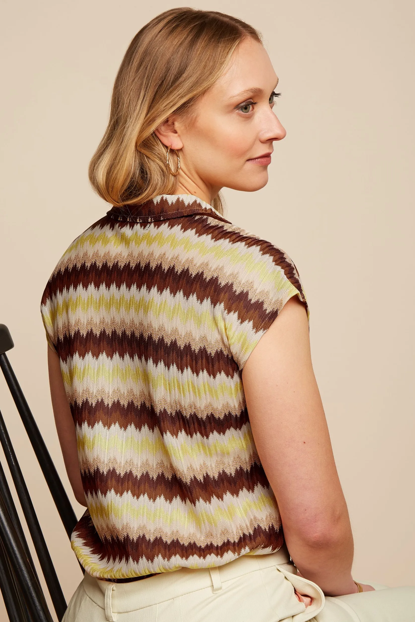 Viv Blouse Carmine*King Louie Best Sale