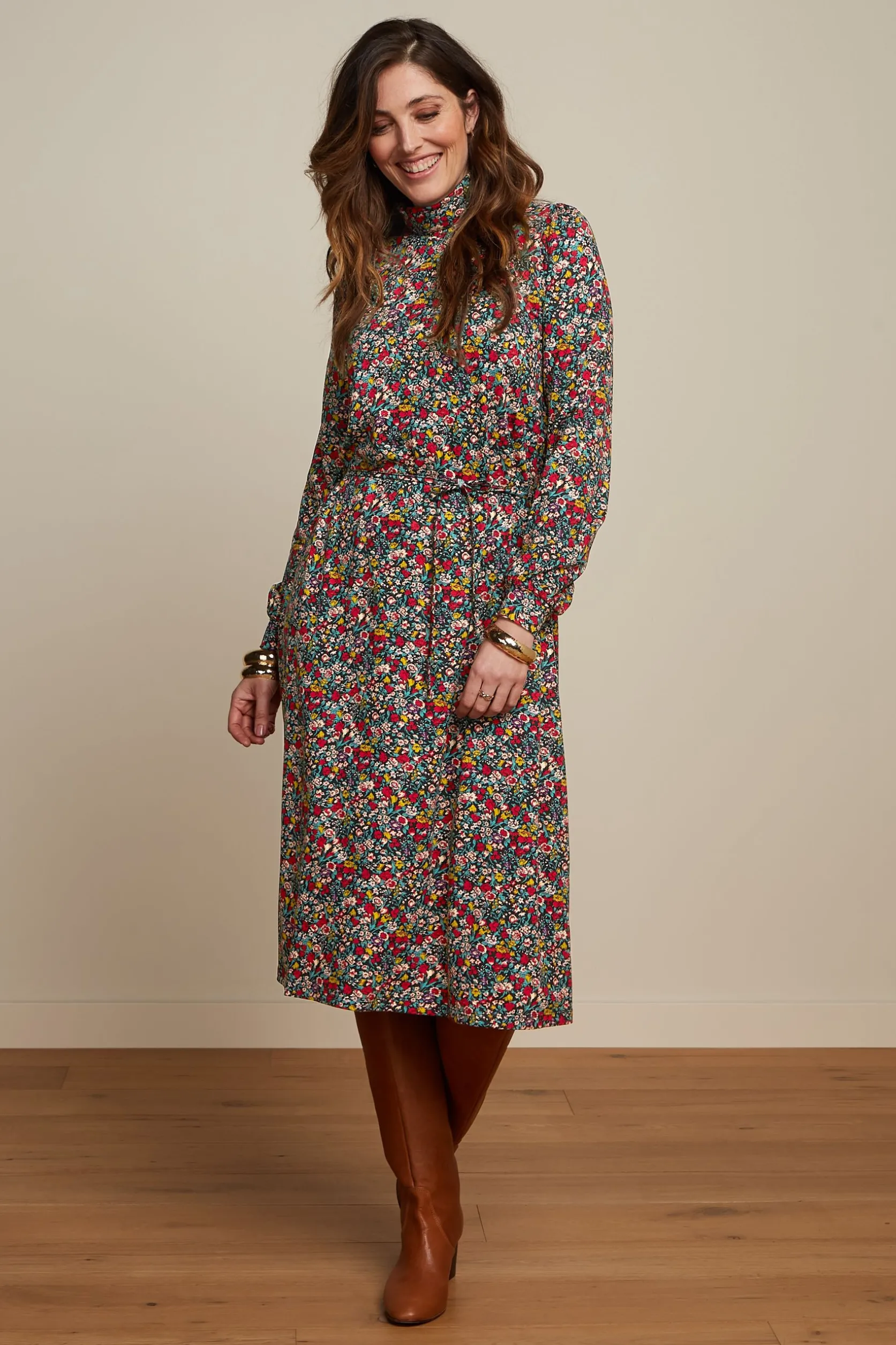 Viviana Dress Meadow*King Louie Hot