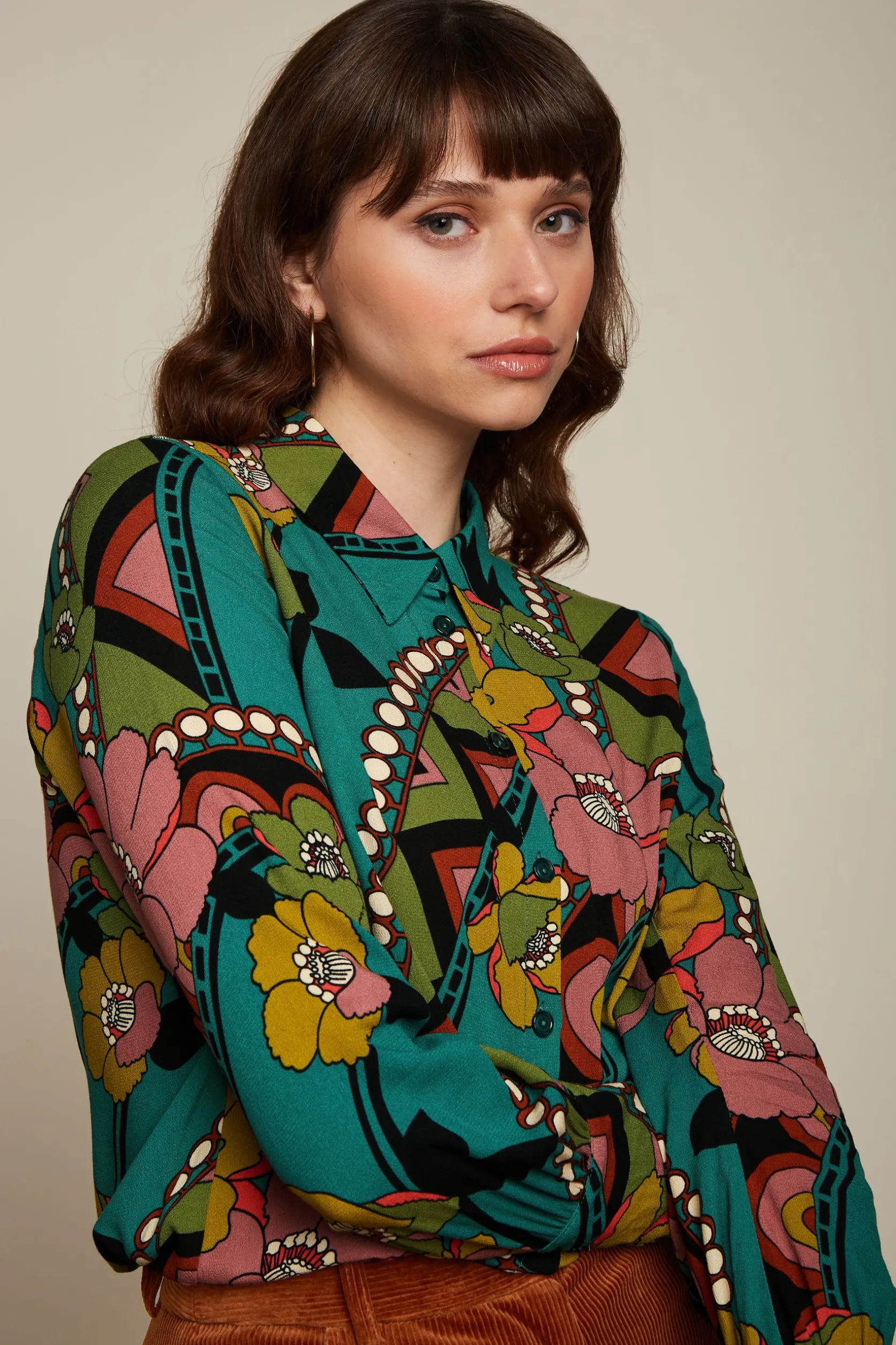Winona Blouse Lovechild*King Louie Hot