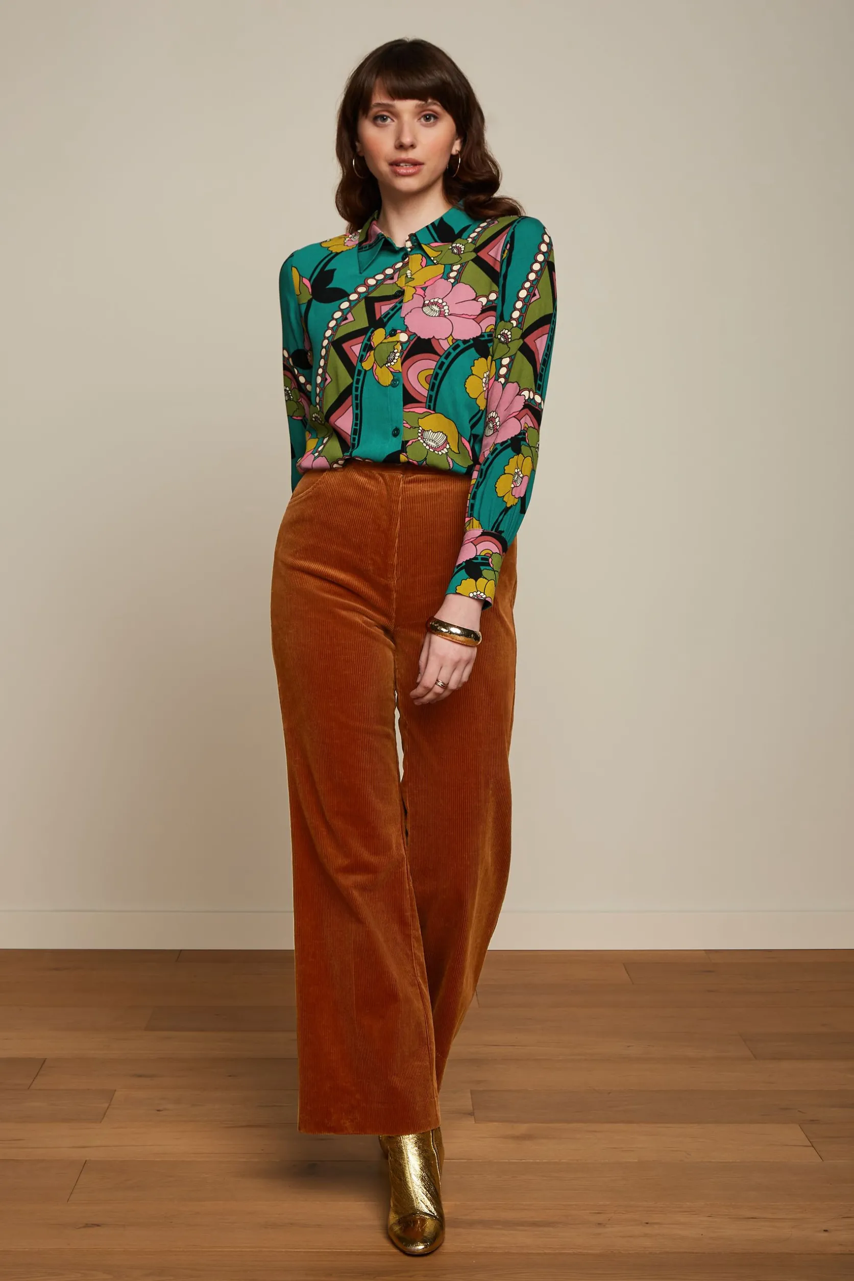 Winona Blouse Lovechild*King Louie Hot