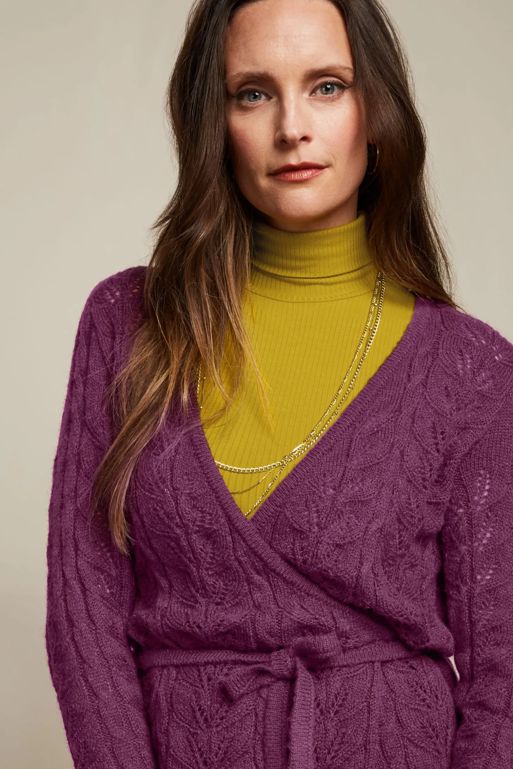 Wrap Top Farfalle*King Louie Cheap