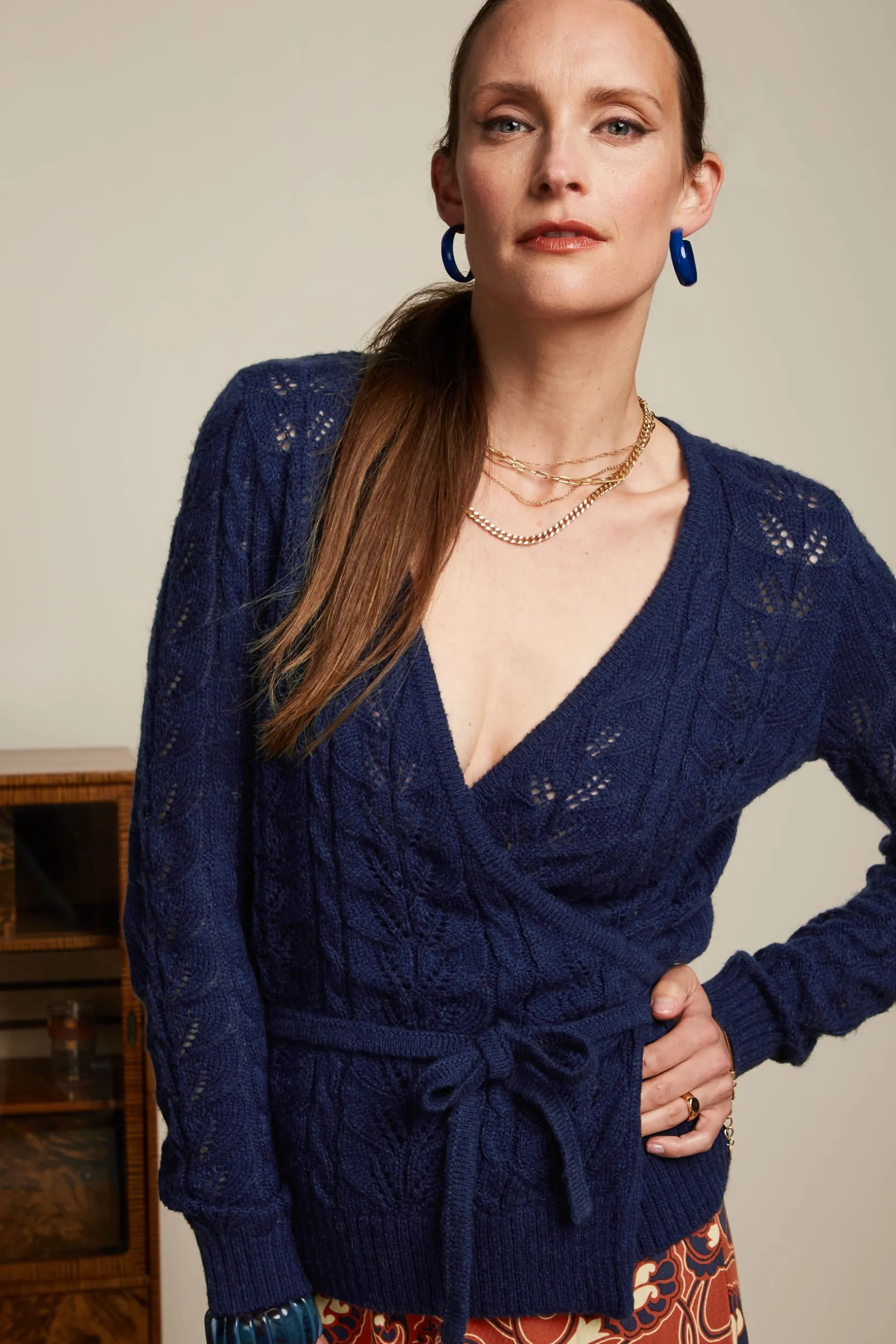 Wrap Top Farfalle*King Louie Best