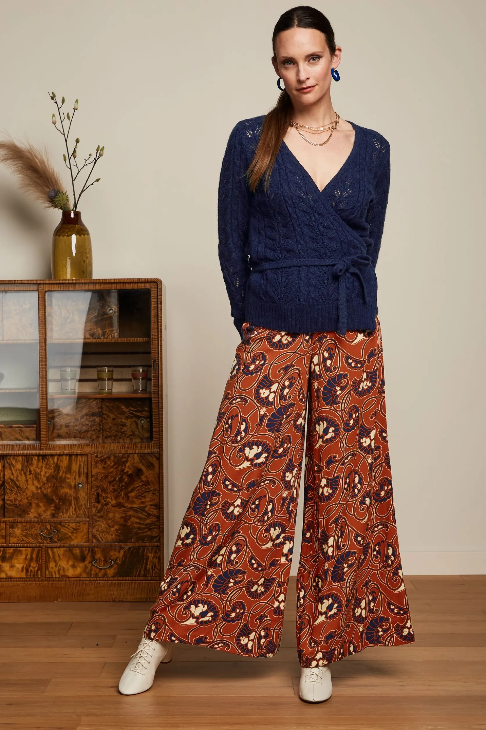 Wrap Top Farfalle*King Louie Best