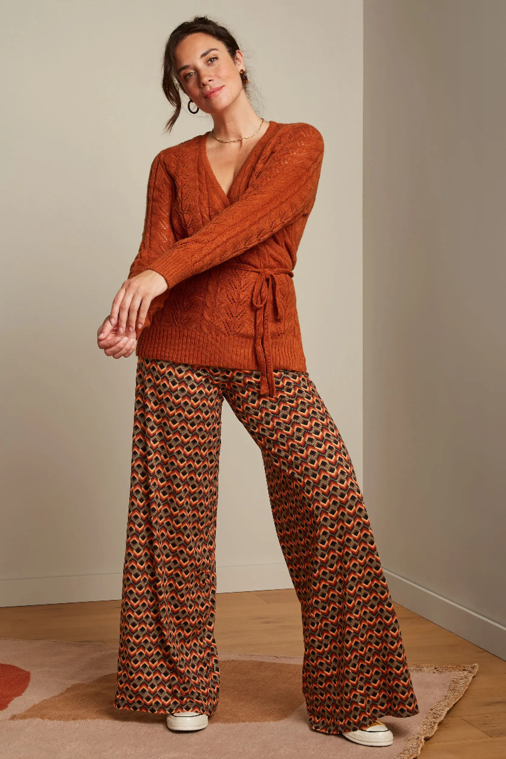 Wrap Top Farfalle*King Louie Store